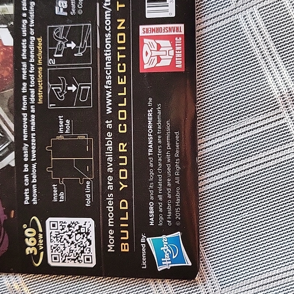 Metal Earth 3D Megatron Transformers Puzzle - Picture 4 of 4